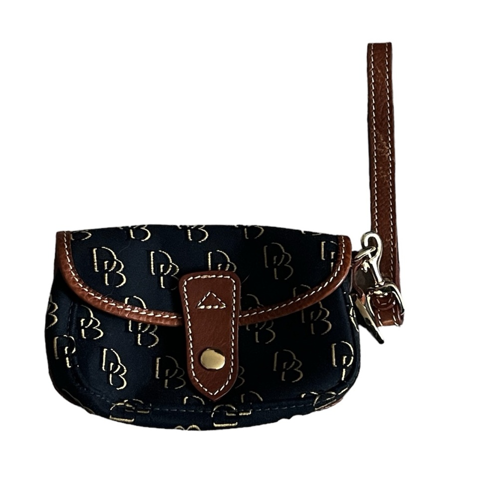 Dooney & Burke Bags | Vintage Dooney & Burke Monogram Wristlet